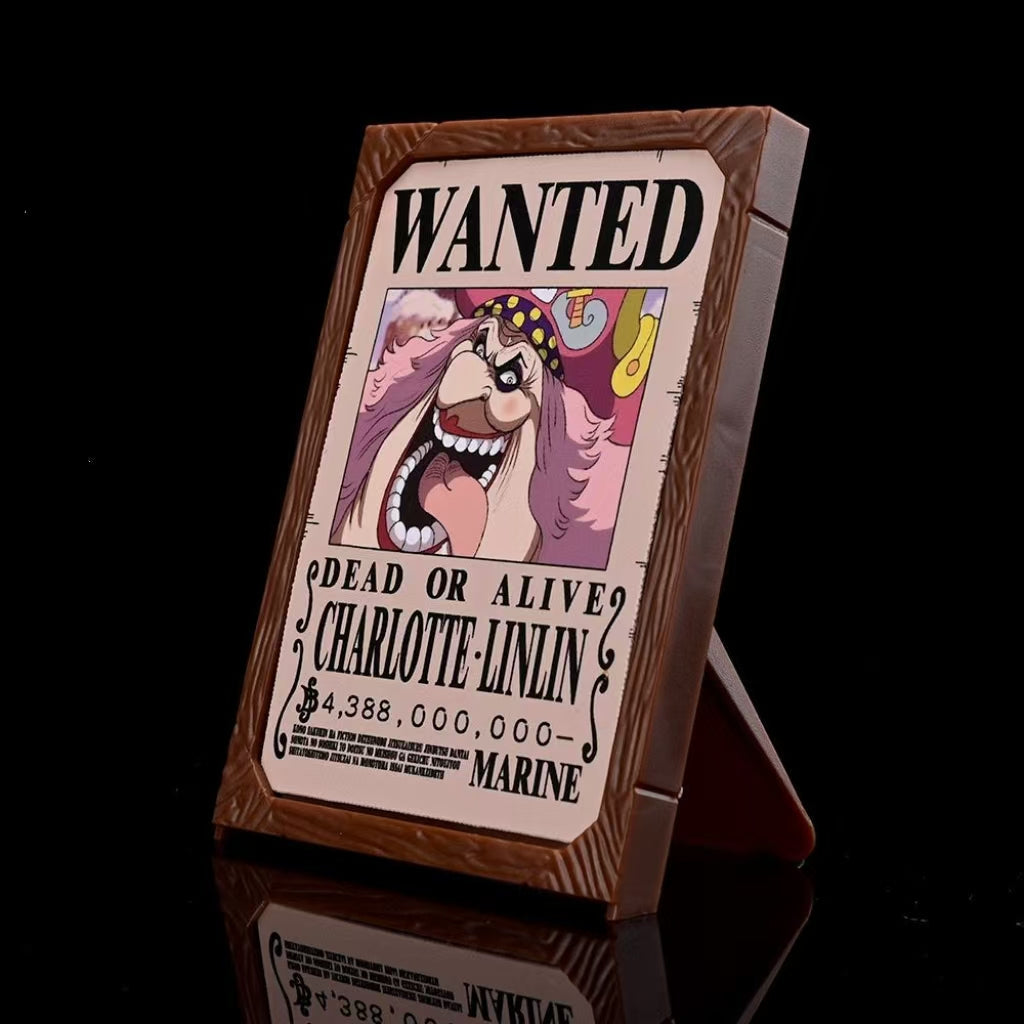 Wanted Poster,Bounty Poster Stand