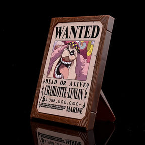 Wanted Poster,Bounty Poster Stand
