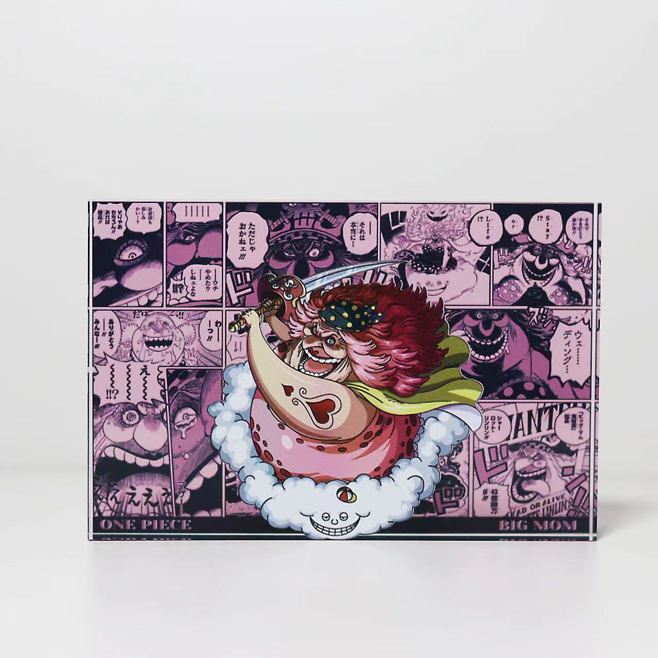 Acrylic Clear Brick Stand 01