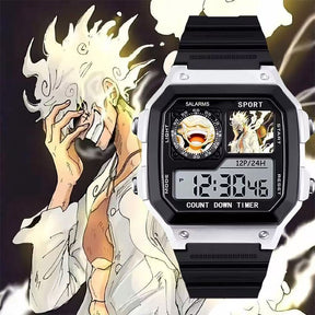 Relógio Esportivo Eletrônico – Luffy