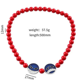 Glass beads Ace Bracelet/Necklace