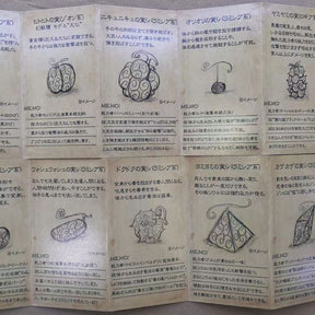 Devil Fruit Encyclopedia Collection album