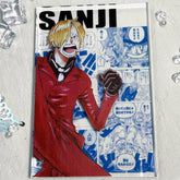 Acrylic Clear Brick Stand 02