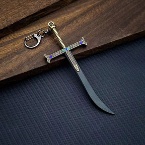 Mihawk Black Blade Yoru Keychain,Pendant,Necklace