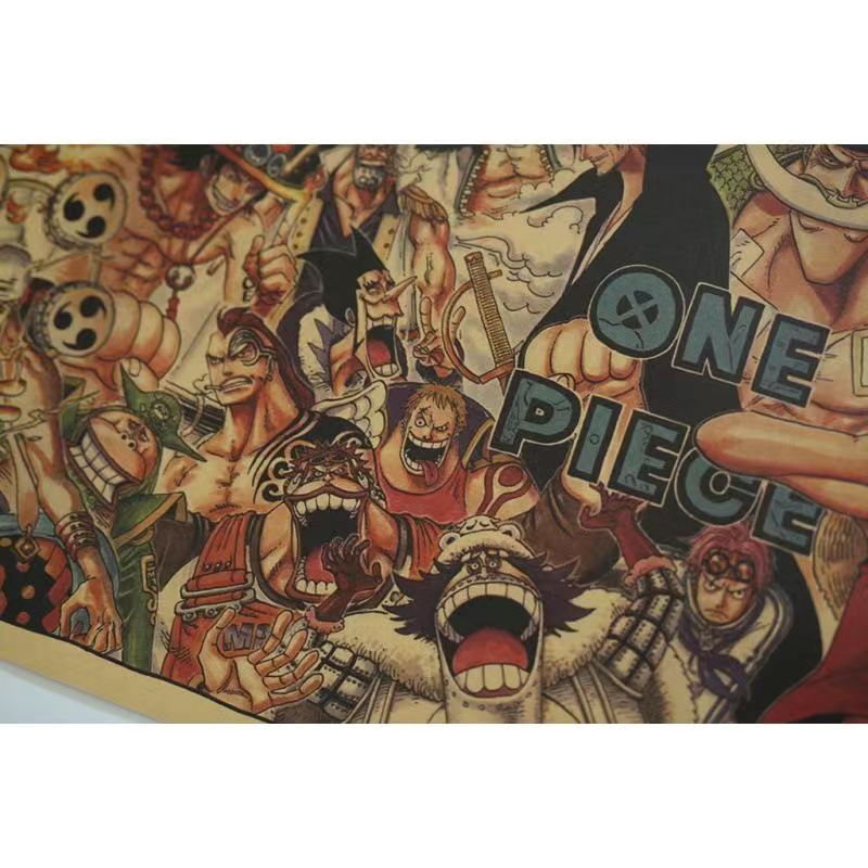 First Appearance Series All in 1 Poster Decorative Painting