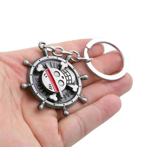 Rotatable Stress Relief Fidget Spinner Straw Hat Keychain