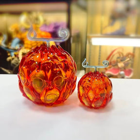Limited edition,Pure Resin Clear Devil Fruit Figure