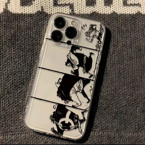 Kuma's run iPhone Case
