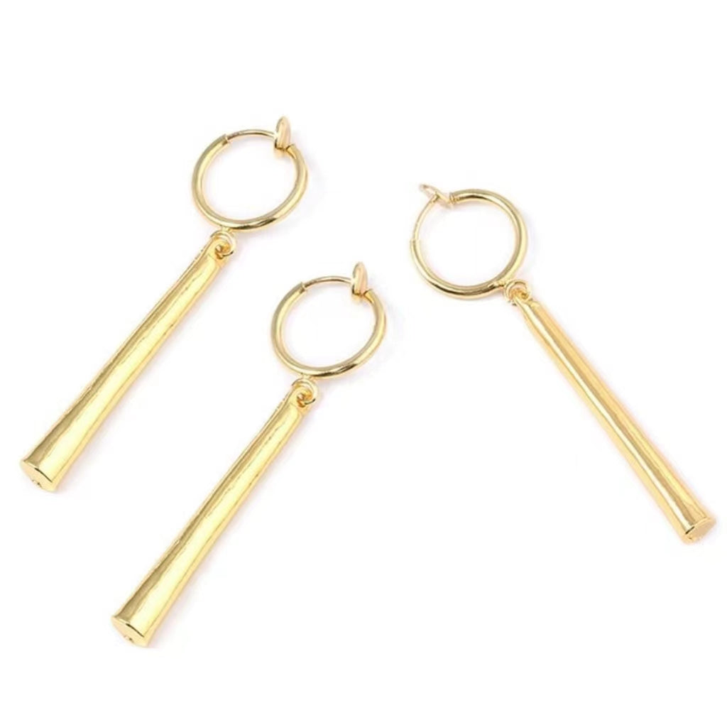 Zoro Clip-On Earrings