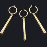 Zoro Clip-On Earrings