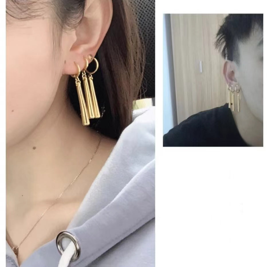 Zoro Clip-On Earrings