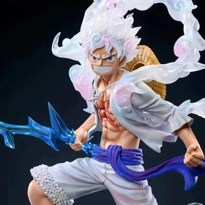 Limited edition,28cm Gear 5 Luffy Figure