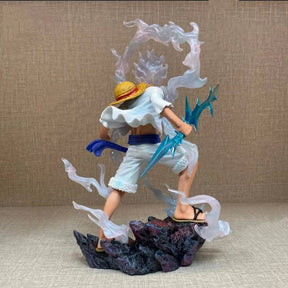 Limited edition,28cm Gear 5 Luffy Figure