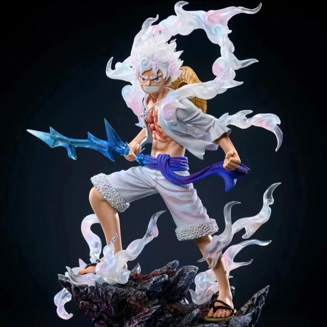 Limited edition,28cm Gear 5 Luffy Figure