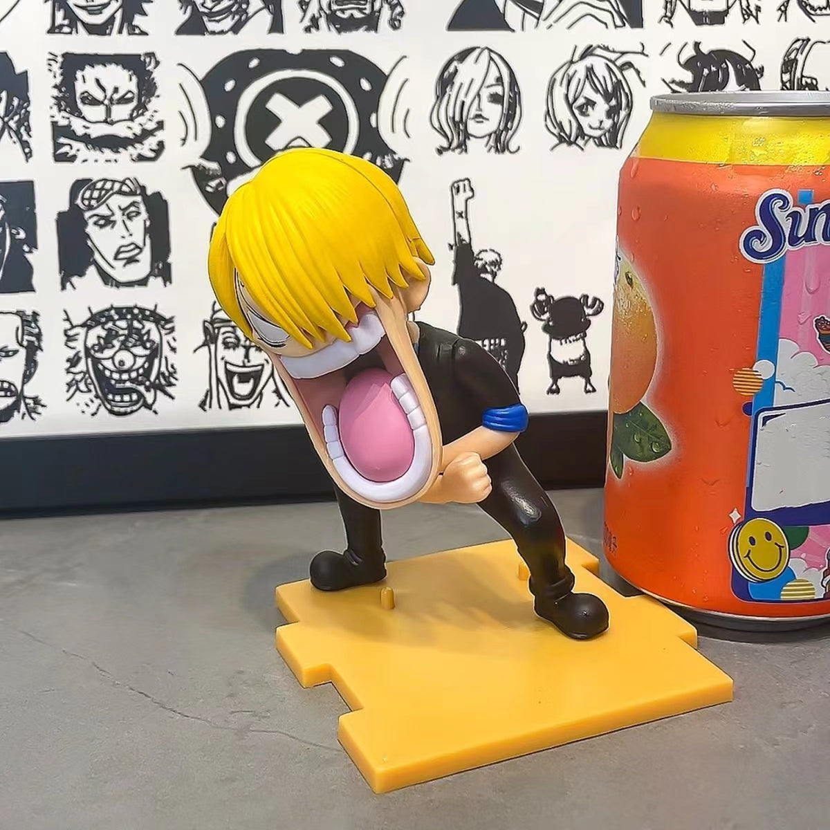 Hungry Brothers Luffy & Zoro & Sanji Figure