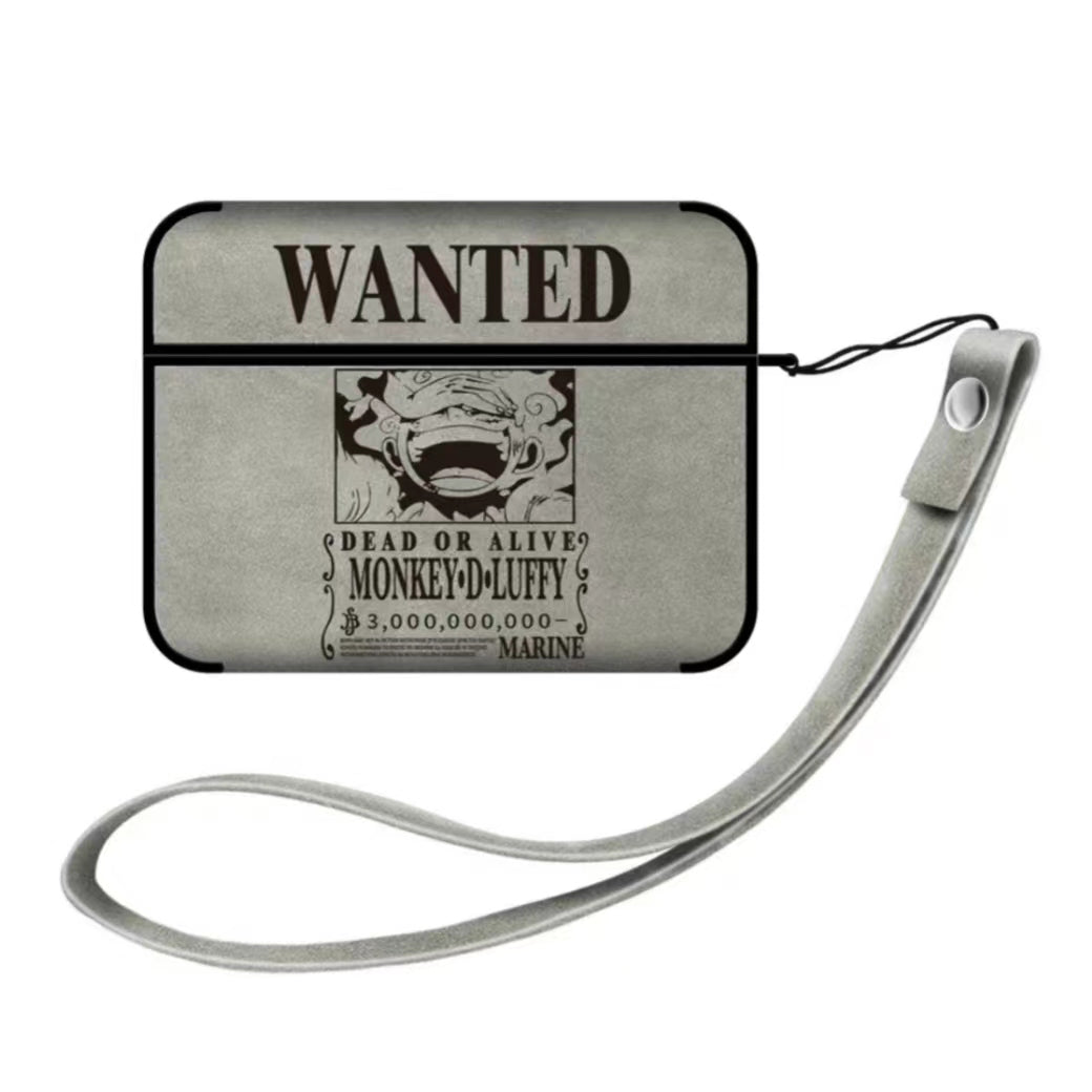 Gear 5 Luffy Bounty Poster AirPods Case