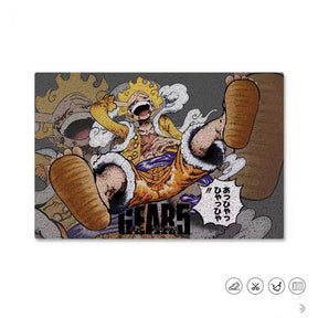 Nika Luffy Floor Doormat, Wire Loop Floor Mat