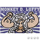 Nika Luffy Floor Doormat, Wire Loop Floor Mat