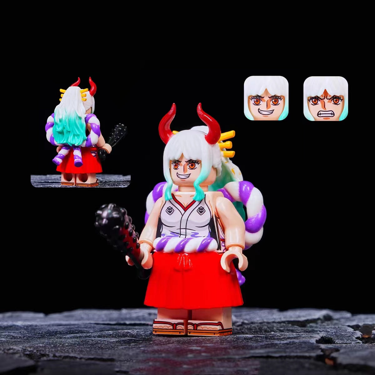 Wano Characters Building Block Mini Figure