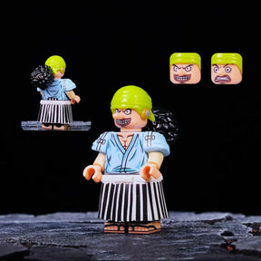 Wano Characters Building Block Mini Figure