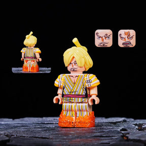 Wano Characters Building Block Mini Figure