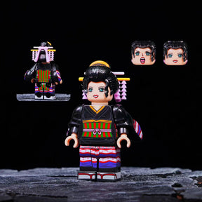 Wano Characters Building Block Mini Figure