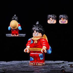 Wano Characters Building Block Mini Figure