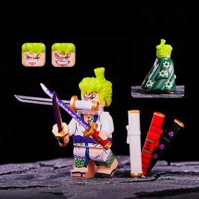 Wano Characters Building Block Mini Figure