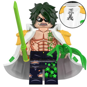 Marines Building Block Mini Figure