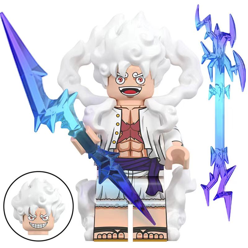 OP Characters Mini Figure Building Block