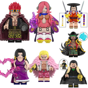 OP Characters Mini Figure Building Block