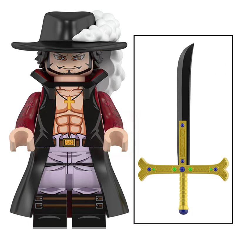 OP Characters Mini Figure Building Block