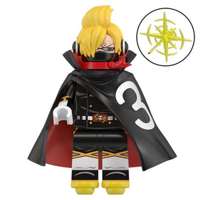 OP Characters Mini Figure Building Block