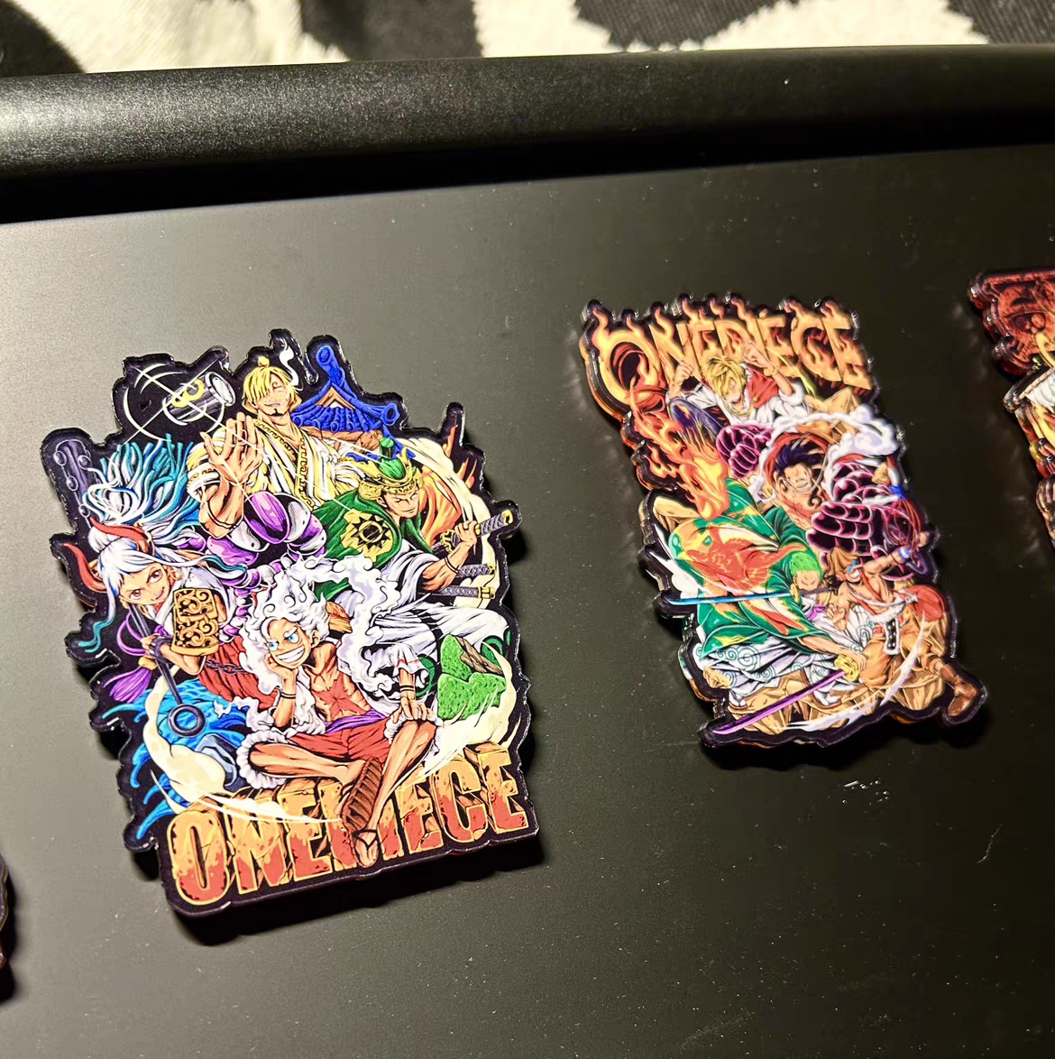 Hand Drawn Doodle Refrigerator Magnet