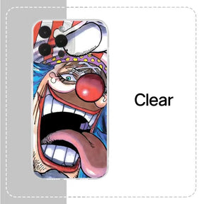 Yonko Buggy iPhone Case