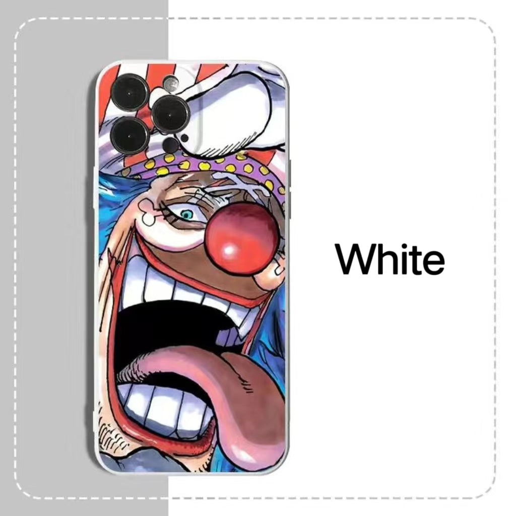 Yonko Buggy iPhone Case