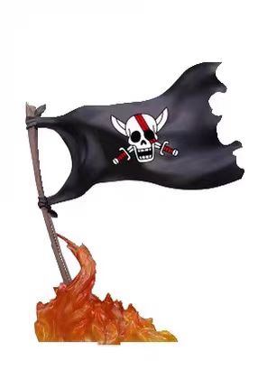 Jolly Roger Acrylic Stand