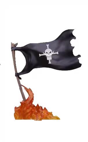 Jolly Roger Acrylic Stand