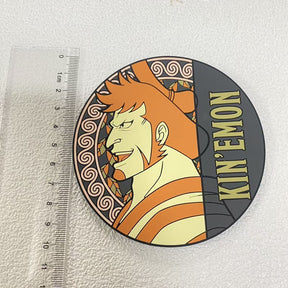 Those Who Harbor The Devil Rubber Coasters