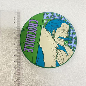 Those Who Harbor The Devil Rubber Coasters