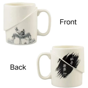 Caneca Mágica Wanted do Bando do Chapéu de Palha – Efeito Termossensível