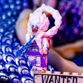 Gear 5 Luffy Building Block Mini Figure