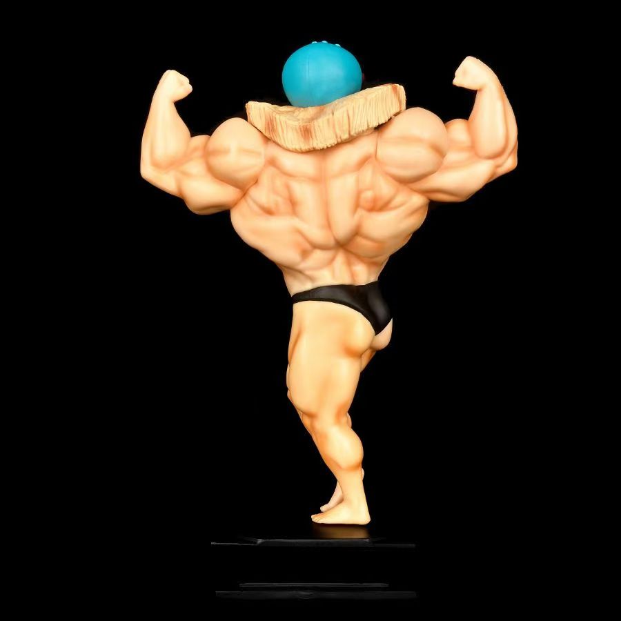 Muscle Man Workout Buff Chopper Figure