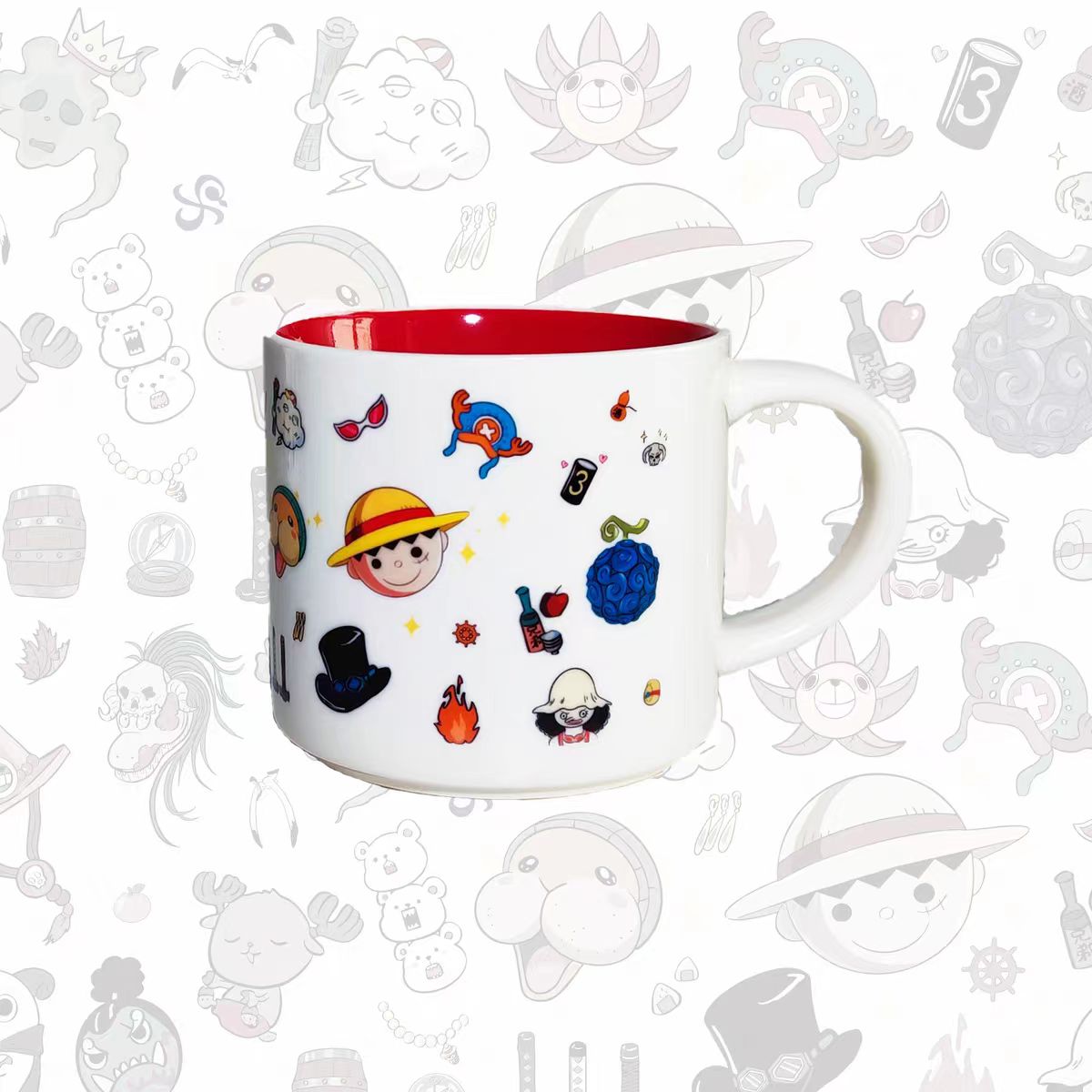 Cute Illustrations Ceramic Mug
