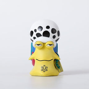 New edition,Law Den Den Mushi Transponder Snail Figure