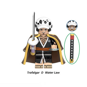 New edition,Wano Law,Ace,Building Block Mini Figure