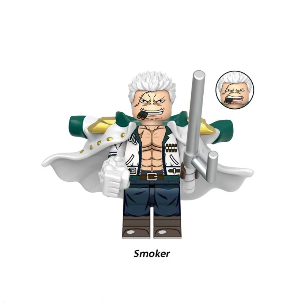 New edition,Roger,Smoker,Building Block Mini Figure