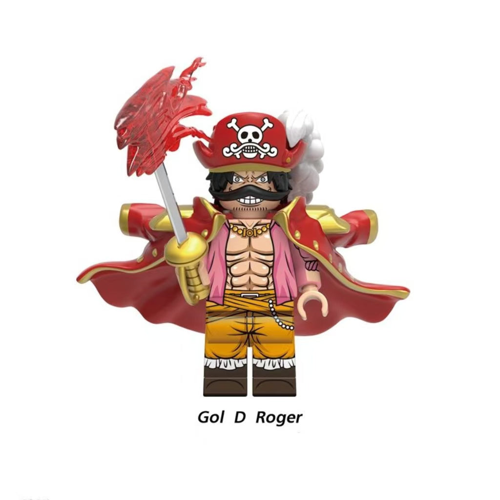 New edition,Roger,Smoker,Building Block Mini Figure