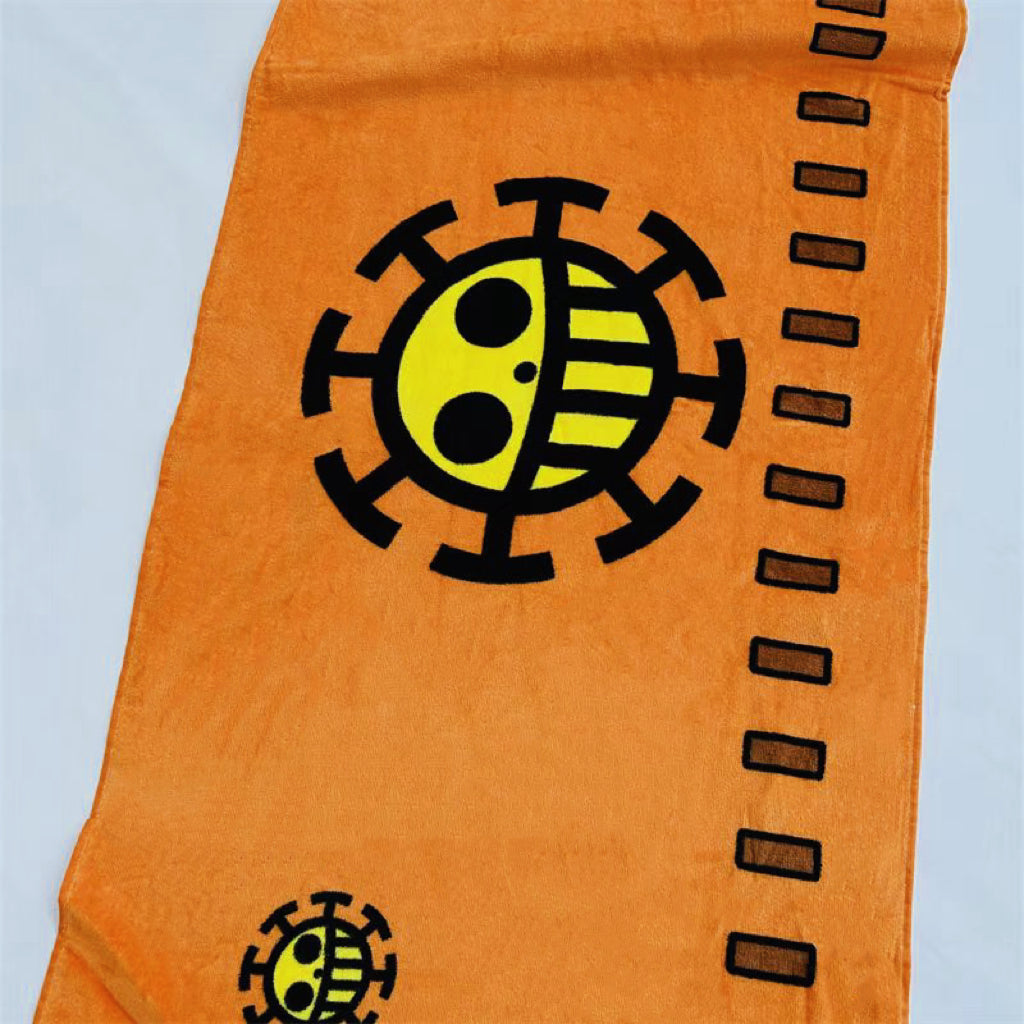 Law Bepo Outfit Bath Towel,Face Towel