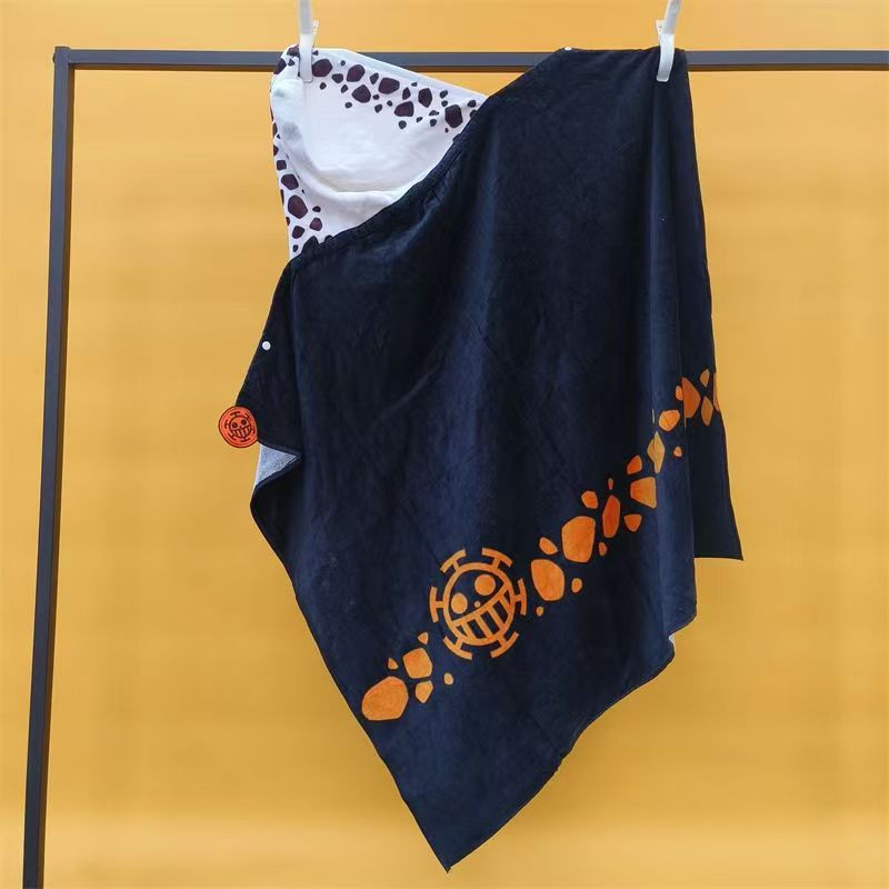 Law Outfit Kids Hooded Towel